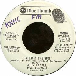 John Mayall : Step in the Sun